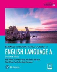 Pearson Edexcel International GCSE (9-1) English Language a Student Book (Edexcel International Gcse) （2ND）