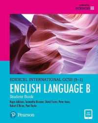 Pearson Edexcel International GCSE (9-1) English Language B Student Book (Edexcel International Gcse) （2ND）