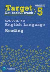Target Grade 5 Reading AQA GCSE (9-1) English Language Workbook : Target Grade 5 Reading AQA GCSE (9-1) English Language Workbook (Intervention English)