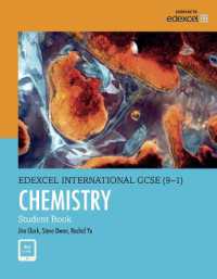 Pearson Edexcel International GCSE (9-1) Chemistry Student Book (Edexcel International Gcse)