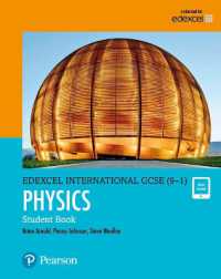 Pearson Edexcel International GCSE (9-1) Physics Student Book (Edexcel International Gcse)