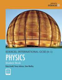 Pearson Edexcel International GCSE (9-1) Physics Student Book (Edexcel International Gcse)