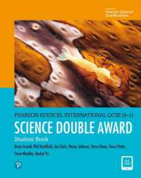 Pearson Edexcel International GCSE (9-1) Science Double Award Student Book (Edexcel International Gcse)