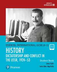 Pearson Edexcel International GCSE (9-1) History: Dictatorship and Conflict in the USSR, 1924-53 Student Book (Edexcel International Gcse)