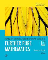 Pearson Edexcel International GCSE (9-1) Further Pure Mathematics Student Book (Edexcel International Gcse)