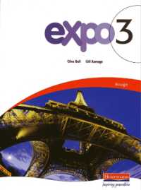 Expo 3 Rouge Pupil Book (Expo)