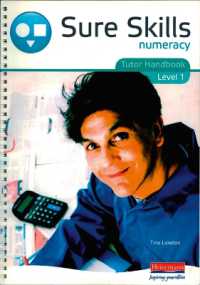Sure Skills Numeracy Level 1 Tutor Handbook （Spiral）
