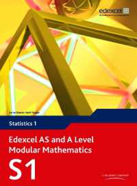 Edexcel AS and a Level Modular Mathematics Statistics 1 S1 (Edexcel Gce Modular Maths)