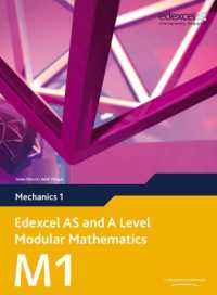 Edexcel AS and a Level Modular Mathematics Mechanics 1 M1 (Edexcel Gce Modular Maths)