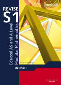 Revise Edexcel AS and a Level Modular Mathematics Statistics 1 (Edexcel Gce Modular Maths)