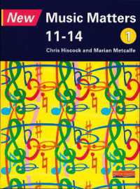 New Music Matters 11-14 Pupil Book 1 (New Music Matters)