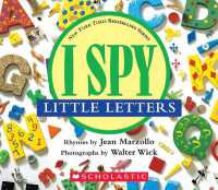 I Spy Little Letters （Board Book）