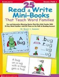 25 Read & Write Mini-Books : That Teach Word Families