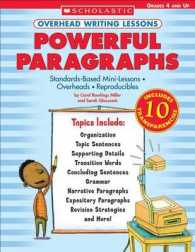 Powerful Paragraphs (Overhead Writing Lessons) （PCK）