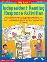Independent Reading Response Activities: Grades 2-4