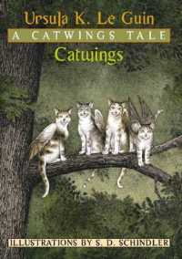 アーシュラ・Ｋ．ル＝グウィン著『空飛び猫』（空飛び猫物語1）（原書）<br>Catwings (A Catwing's Tale) （Reissue）