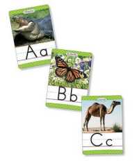Animals from a to Z Manuscript Alphabet Set : 26 Ready-To-Display Letter Cards with Fabulous Photos of Animals