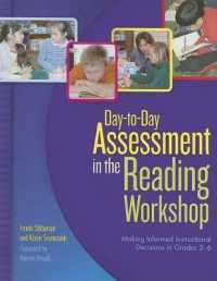 Day-to-Day Assessment in the Reading Workshop