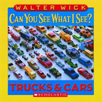 Can You See What I See? : Trucks and Cars （BRDBK）