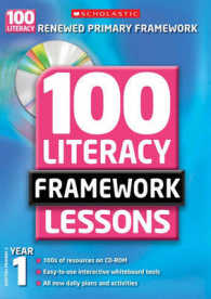 100 New Literacy Framework Lessons for Year 1 with Cd-rom (100 Literacy Framework Lessons) -- Mixed media product