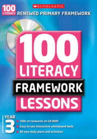 100 New Literacy Framework Lessons for Year 3 with Cd-rom (100 Literacy Framework Lessons) -- Mixed media product
