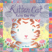 RAINY DAY PLAY  KITTEN CAT#2