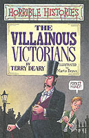 Villainous Victorians (Horrible Histories) （1st Paperback Printing）