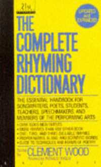 The Complete Rhyming Dictionary : Updated and Expanded