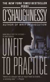 Unfit to Practice : A Novel (Nina Reilly)
