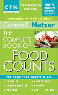 The Complete Book of Food Counts, 9th Edition : The Book That Counts It All