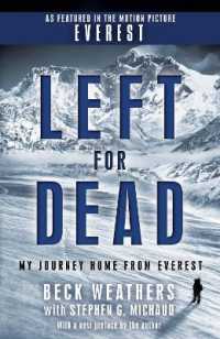 Left for Dead (Movie Tie-in Edition) : My Journey Home from Everest