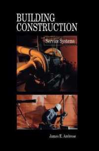 Building Construction : Service Systems