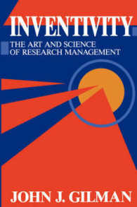 Inventivity : The Art and Science of Research Management