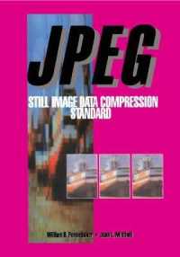 Jpeg : Still Image Data Compression Standard