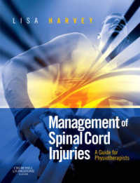 Management of Spinal Cord Injuries : A Guide for Physiotherapists
