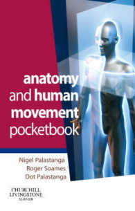 Anatomy and Human Movement Pocketbook （1ST）