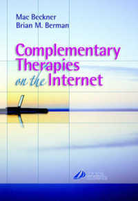 Complementary Therapies on the Internet （PAP/CDR）