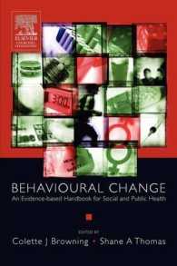 Behavioural Change : An Evidence-Based Handbook for Social and Public Health