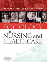 Sociology in Nursing and Health Care （1ST）