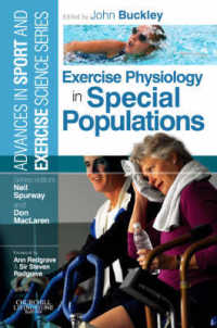 Exercise Physiology in Special Populations : Advances in Sport and Exercise Science (Advances in Sport and Exercise Science)