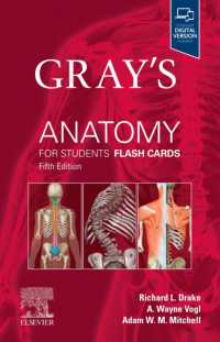 グレイ解剖学テキスト：フラッシュカード（第５版）<br>Gray's Anatomy for Students Flash Cards (Gray's Anatomy) （5TH）