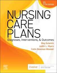 看護ケア計画：診断・介入・転帰（第１１版）<br>Nursing Care Plans : Diagnoses, Interventions, and Outcomes （11TH）
