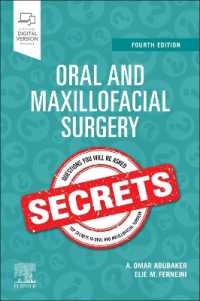 Oral and Maxillofacial Surgery Secrets (Secrets) （4TH）