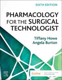 Pharmacology for the Surgical Technologist （6TH）