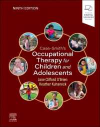 Case-Smith's Occupational Therapy for Children and Adolescents （9TH）