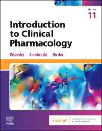 臨床看護薬理学（第１１版）<br>Introduction to Clinical Pharmacology （11TH）