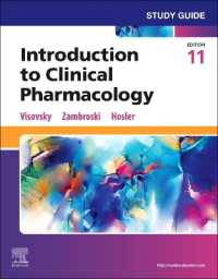 Study Guide for Introduction to Clinical Pharmacology （11TH）