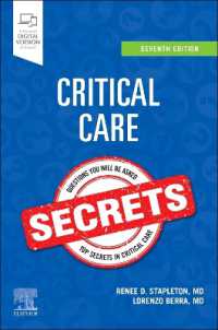 Critical Care Secrets (Secrets) （7TH）
