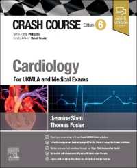 Crash Course Cardiology : For UKMLA and Medical Exams (Crash Course) （6TH）