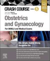 Crash Course Obstetrics and Gynaecology : For UKMLA and Medical Exams (Crash Course) （5TH）